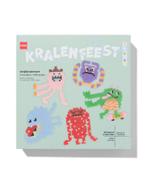 HEMA Strijkkralenset monsters, Hobby en Vrije tijd, Knutselen, Verzenden, Nieuw