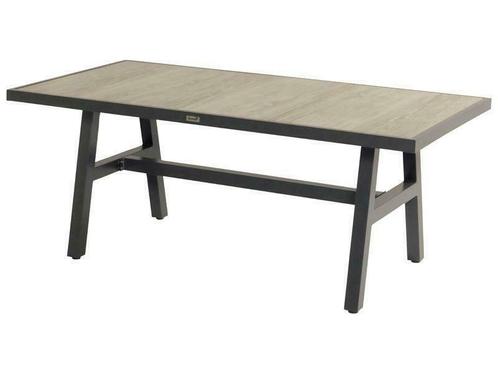 Hartman athens tuintafel 186 xerix, Tuin en Terras, Tuinsets en Loungesets, Tuinset, Eettafel, Nieuw, Aluminium