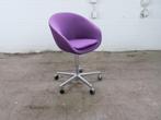 Giro | Design | Vergaderstoel | Tweedehands | Paars gestoffe, Huis en Inrichting, Bureaus, Verzenden, Gebruikt