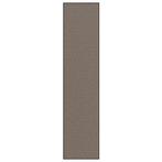 vidaXL Deurmat 115x500 cm bruin, Tuin en Terras, Deurmatten, Verzenden, Nieuw
