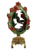 Fabergé ei - Imperial Hummingbird Ei met 24-Karat Goud