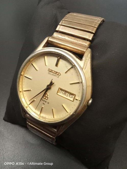 Seiko - Seiko Type II JDM Quartz (OH) - Zonder Minimumprijs, Sieraden, Tassen en Uiterlijk, Horloges | Antiek