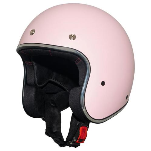 VINZ Bahia - Roze, Motoren, Kleding | Motorhelmen, M, Jethelm, Verzenden