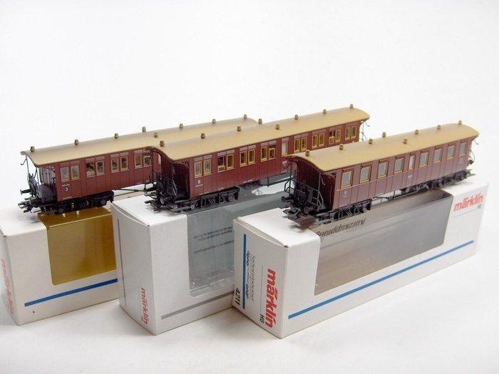 Märklin H0 - 4213 4211 42134 - Modeltrein personenwagonset, Hobby en Vrije tijd, Modeltreinen | H0