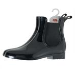 XQ Dames Regenlaarzen Chelsea Zwart - 40, Kleding | Dames, Schoenen, Ophalen of Verzenden, Nieuw