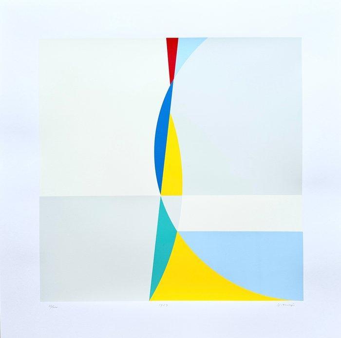 Heinrich Niemeyer (1900-1991) - Construction 1927, Antiek en Kunst, Antiek | Overige Antiek