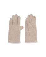 HEMA Dames touchscreen handschoenen met wol taupe, Verzenden, Nieuw