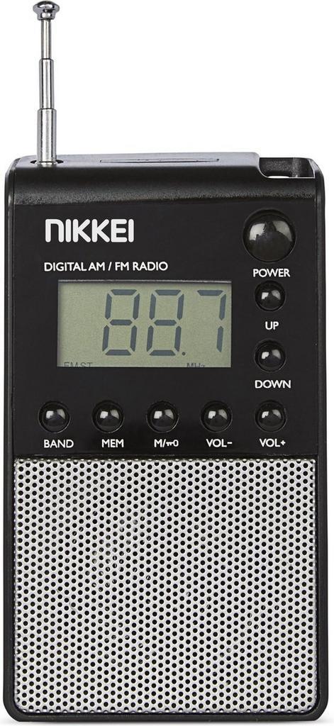 Nikkei NPR26 - Persoonlijke Zakradio, Audio, Tv en Foto, Radio's, Nieuw, Verzenden