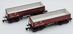 Minitrix N - 15208K - Modeltrein goederenwagon (2) - Twee, Nieuw
