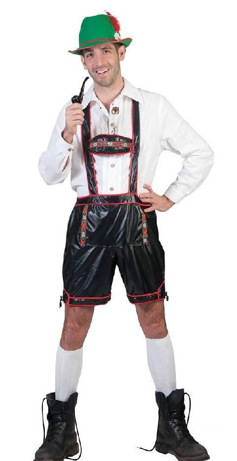 Tiroler broek Jodelaar heren, Kleding | Heren, Carnavalskleding en Feestkleding, Nieuw, Ophalen of Verzenden