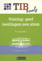 9789491725586 TIBtools - Voicing, geef kinderen een stem, Boeken, Verzenden, Zo goed als nieuw, Marianne den Otter