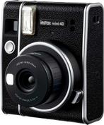 Fujifilm Instax Mini 40 - Instant Camera - Zwart, Verzenden, Zo goed als nieuw