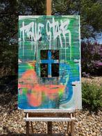 Karl Lagasse (1981) - True Star (Grande toile) - No reserve, Antiek en Kunst