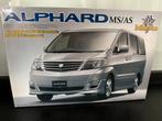 Aoshima 1/24 Alphard MS/AS 037898, Hobby en Vrije tijd, Modelbouw | Auto's en Voertuigen, Overige merken, Auto, Groter dan 1:32