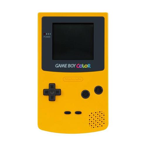 Gameboy Color - Geel, Spelcomputers en Games, Spelcomputers | Nintendo Game Boy, Verzenden