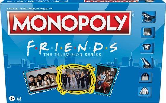 Monopoly Friends - Nederlands, Kinderen en Baby's, Speelgoed | Overig, Verzenden