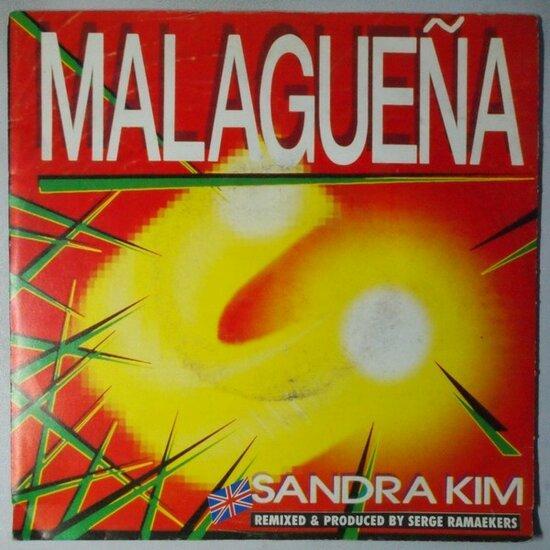 Sandra Kim - Malagueña - Single, Cd's en Dvd's, Vinyl Singles, Verzenden