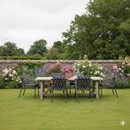 Amalfi Ravello dining tuinset  250x100xH76 cm 7 delig rope, Tuin en Terras, Tuinsets en Loungesets, Ophalen of Verzenden, Nieuw