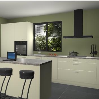 Magnolia keuken Bonaire 30139, Huis en Inrichting, Keuken | Complete keukens, Verzenden