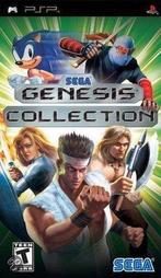 SEGA Genesis Collection (PSP Games), Spelcomputers en Games, Ophalen of Verzenden, Zo goed als nieuw