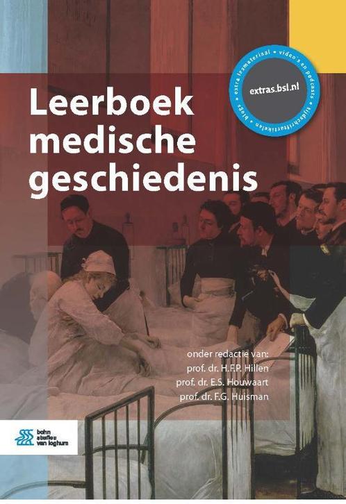 Leerboek medische geschiedenis 9789036819893, Boeken, Wetenschap, Zo goed als nieuw, Verzenden
