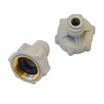 Kraannippel Voor Wasmachinekraan | 10mm slang, Witgoed en Apparatuur, Verzenden, Nieuw
