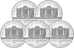 5 Troy Ounce - Zilver .999 - Philharmonique 2025 - 155,5, Postzegels en Munten, Edelmetalen en Baren