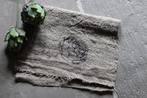 Shabby linnen doek Artisjok, Ophalen of Verzenden, Nieuw