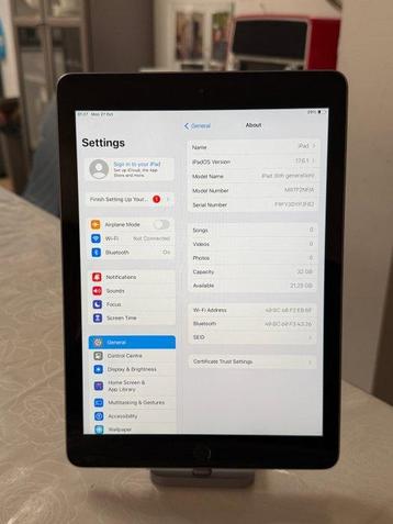 Apple iPad (6th generation) - Mobiele telefoon (1) beschikbaar voor biedingen