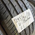 2 x Viking Protech 245-40-18 Zomerbanden 6,5mm, 18 inch, Ophalen of Verzenden, Band(en), Personenwagen