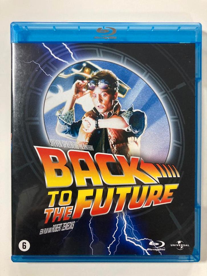 BACK TO THE FUTURE (BLURAY), Cd's en Dvd's, Blu-ray, Gebruikt, Verzenden