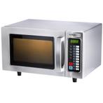 GGM Gastro | Magnetron - 25 liter - 1 kW - Digitaal |, Witgoed en Apparatuur, Magnetrons, Verzenden, Nieuw, Inbouw
