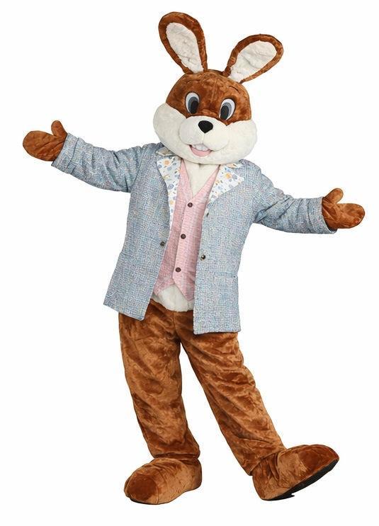 Paashaas Mascotte Heer Bunny Gekleed, Diversen, Pasen, Verzenden