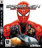Spider-Man Web of Shadows (PlayStation 3), Spelcomputers en Games, Verzenden, Gebruikt, Vanaf 7 jaar