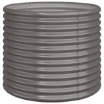 Plantenbak Grijs 80x80cm - Retourdeal - 35% Korting!, Rond, Nieuw, Ophalen of Verzenden, Metaal