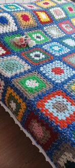 Beddegoed-deken, prachtig zoals in de tijd van de, Antiek en Kunst, Antiek | Kleden en Textiel