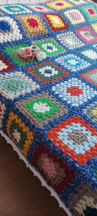 Beddegoed-deken, prachtig zoals in de tijd van de, Antiek en Kunst, Antiek | Kleden en Textiel