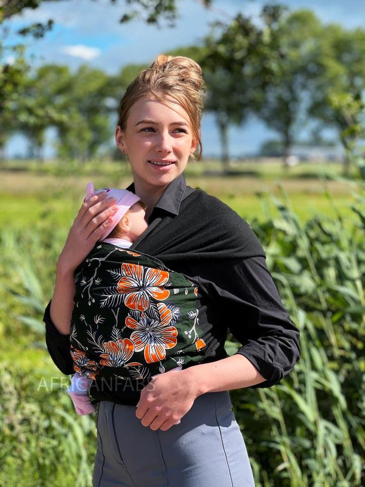 Afrikaanse Print Draagdoek / Draagzak / baby wrap / baby sli, Kinderen en Baby's, Babydragers en Draagdoeken, Nieuw, Ophalen of Verzenden