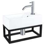 Fonteinset Differnz Force Keramiek en Handoekrek 40x22x11.5, Huis en Inrichting, Ophalen of Verzenden, Nieuw, Overige typen