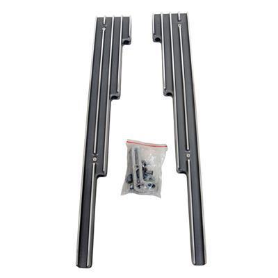 V8 Aluminium Finned bougiekabel geleiders zwart, Auto-onderdelen, Elektronica en Kabels, Nieuw, Ophalen of Verzenden