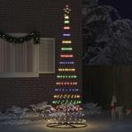vidaXL LED Kerstboom Multikleur 100.5 x 100.5 x 302.5 cm, Diversen, Kerst, Verzenden, Nieuw