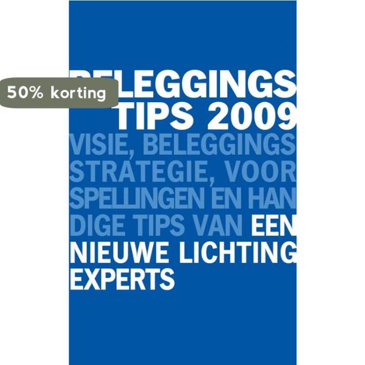 Beleggingstips 2009 9789080368439, Boeken, Economie, Management en Marketing, Gelezen, Verzenden