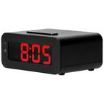 HEMA Wekker digitaal LED met snoer, Verzenden, Nieuw, Zwart