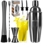 Ruhhy 6-delige Bartender Set: Perfecte Cocktails Elke Keer, Huis en Inrichting, Keuken | Keukenbenodigdheden, Ophalen of Verzenden