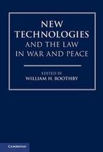 9781108740128 New Technologies and the Law in War and Peace, Zo goed als nieuw, Cambridge University Press, Verzenden