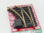 LGB 12150 Elektr.Weiche Links, R1,30Grad. (Messing, Wissel), Gebruikt, Rails, Ophalen of Verzenden, LGB