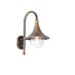 Klassieke buiten wandlamp antiek goud IP44 - Daphne, Nieuw, Minder dan 50 watt