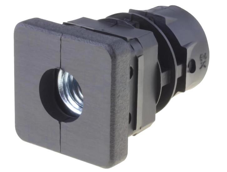 Inslagdop voor stelpoten - M8 - 30mm x 1.5-2mm, Doe-het-zelf en Verbouw, IJzerwaren en Bevestigingsmiddelen, Minder dan 50 mm
