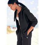 Lascana Sweatvest -lounge jas van biologische katoen,, Kleding | Dames, Ondergoed en Lingerie, Verzenden