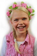 Diadeem Roosjes, Hobby en Vrije tijd, Ophalen of Verzenden, Nieuw